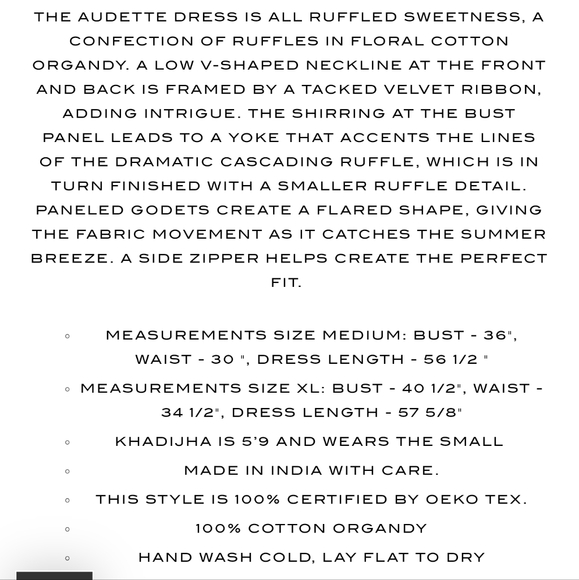 Audete dress - Picture 6 of 12